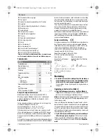 Предварительный просмотр 72 страницы Bosch 603011002 Original Instructions Manual