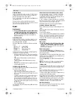 Предварительный просмотр 80 страницы Bosch 603011002 Original Instructions Manual