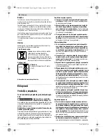 Предварительный просмотр 82 страницы Bosch 603011002 Original Instructions Manual