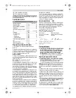 Предварительный просмотр 85 страницы Bosch 603011002 Original Instructions Manual