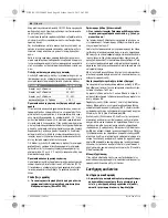 Предварительный просмотр 88 страницы Bosch 603011002 Original Instructions Manual