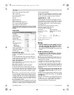 Предварительный просмотр 92 страницы Bosch 603011002 Original Instructions Manual