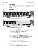 Предварительный просмотр 16 страницы Bosch 630 Series Installation And Operation Manual