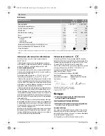 Предварительный просмотр 36 страницы Bosch 65 GST Professional Original Instructions Manual