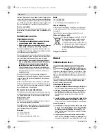 Предварительный просмотр 44 страницы Bosch 65 GST Professional Original Instructions Manual