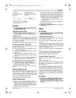 Preview for 61 page of Bosch 65 GST Professional Original Instructions Manual