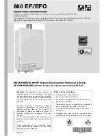 Bosch 660 EF User Manual preview