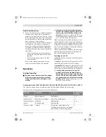 Preview for 14 page of Bosch 7-100 ET GWS Professional Original Instructions Manual