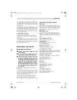 Preview for 16 page of Bosch 7-100 ET GWS Professional Original Instructions Manual