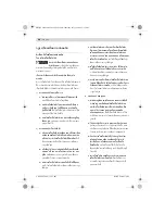 Preview for 49 page of Bosch 7-100 ET GWS Professional Original Instructions Manual