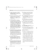 Preview for 51 page of Bosch 7-100 ET GWS Professional Original Instructions Manual