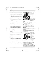 Preview for 59 page of Bosch 7-100 ET GWS Professional Original Instructions Manual