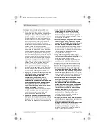 Preview for 65 page of Bosch 7-100 ET GWS Professional Original Instructions Manual