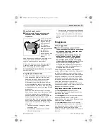 Preview for 72 page of Bosch 7-100 ET GWS Professional Original Instructions Manual