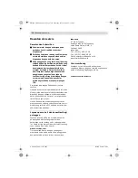 Preview for 75 page of Bosch 7-100 ET GWS Professional Original Instructions Manual