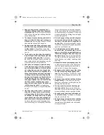 Preview for 78 page of Bosch 7-100 ET GWS Professional Original Instructions Manual