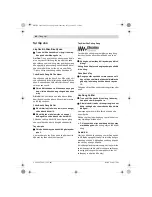 Preview for 83 page of Bosch 7-100 ET GWS Professional Original Instructions Manual