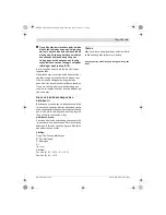 Preview for 88 page of Bosch 7-100 ET GWS Professional Original Instructions Manual