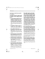 Preview for 91 page of Bosch 7-100 ET GWS Professional Original Instructions Manual