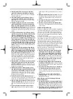 Preview for 17 page of Bosch 7-115 Original Instructions Manual