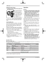 Preview for 22 page of Bosch 7-115 Original Instructions Manual