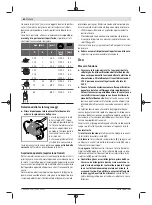 Preview for 62 page of Bosch 7-115 Original Instructions Manual