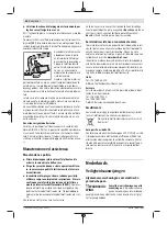 Preview for 64 page of Bosch 7-115 Original Instructions Manual