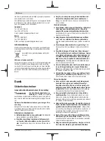 Preview for 74 page of Bosch 7-115 Original Instructions Manual