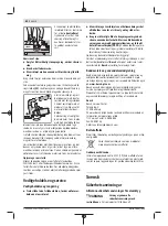 Preview for 82 page of Bosch 7-115 Original Instructions Manual