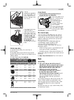 Preview for 97 page of Bosch 7-115 Original Instructions Manual