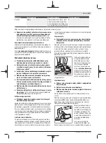 Preview for 137 page of Bosch 7-115 Original Instructions Manual