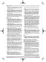 Preview for 148 page of Bosch 7-115 Original Instructions Manual