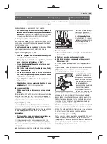 Preview for 155 page of Bosch 7-115 Original Instructions Manual