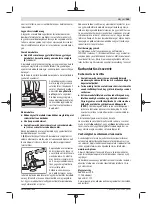 Preview for 165 page of Bosch 7-115 Original Instructions Manual