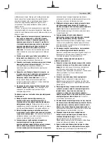 Preview for 181 page of Bosch 7-115 Original Instructions Manual