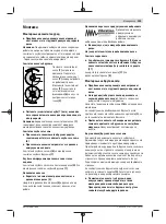 Preview for 225 page of Bosch 7-115 Original Instructions Manual