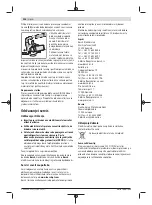 Preview for 238 page of Bosch 7-115 Original Instructions Manual