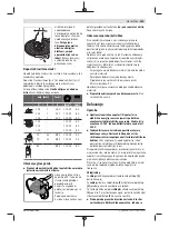 Preview for 245 page of Bosch 7-115 Original Instructions Manual