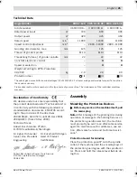 Preview for 25 page of Bosch 7-125 Original Instructions Manual