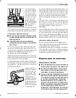 Preview for 87 page of Bosch 7-125 Original Instructions Manual