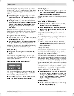 Preview for 110 page of Bosch 7-125 Original Instructions Manual