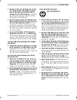 Preview for 119 page of Bosch 7-125 Original Instructions Manual