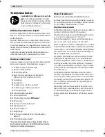 Preview for 144 page of Bosch 7-125 Original Instructions Manual