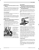 Preview for 149 page of Bosch 7-125 Original Instructions Manual