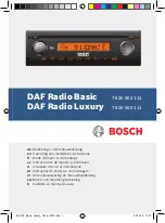 Preview for 1 page of Bosch 7 620 000 111 Operating Instructions Manual