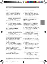 Preview for 71 page of Bosch 7 620 000 111 Operating Instructions Manual