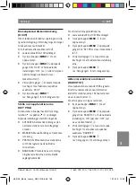 Preview for 189 page of Bosch 7 620 000 111 Operating Instructions Manual