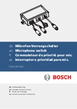 Bosch 7 620 230 022 Installation Instructions Manual preview