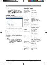 Preview for 110 page of Bosch 7 620 320 029 Operating Instructions Manual