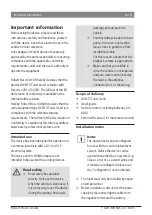 Preview for 5 page of Bosch 7 620 320 035 Operating Instructions Manual